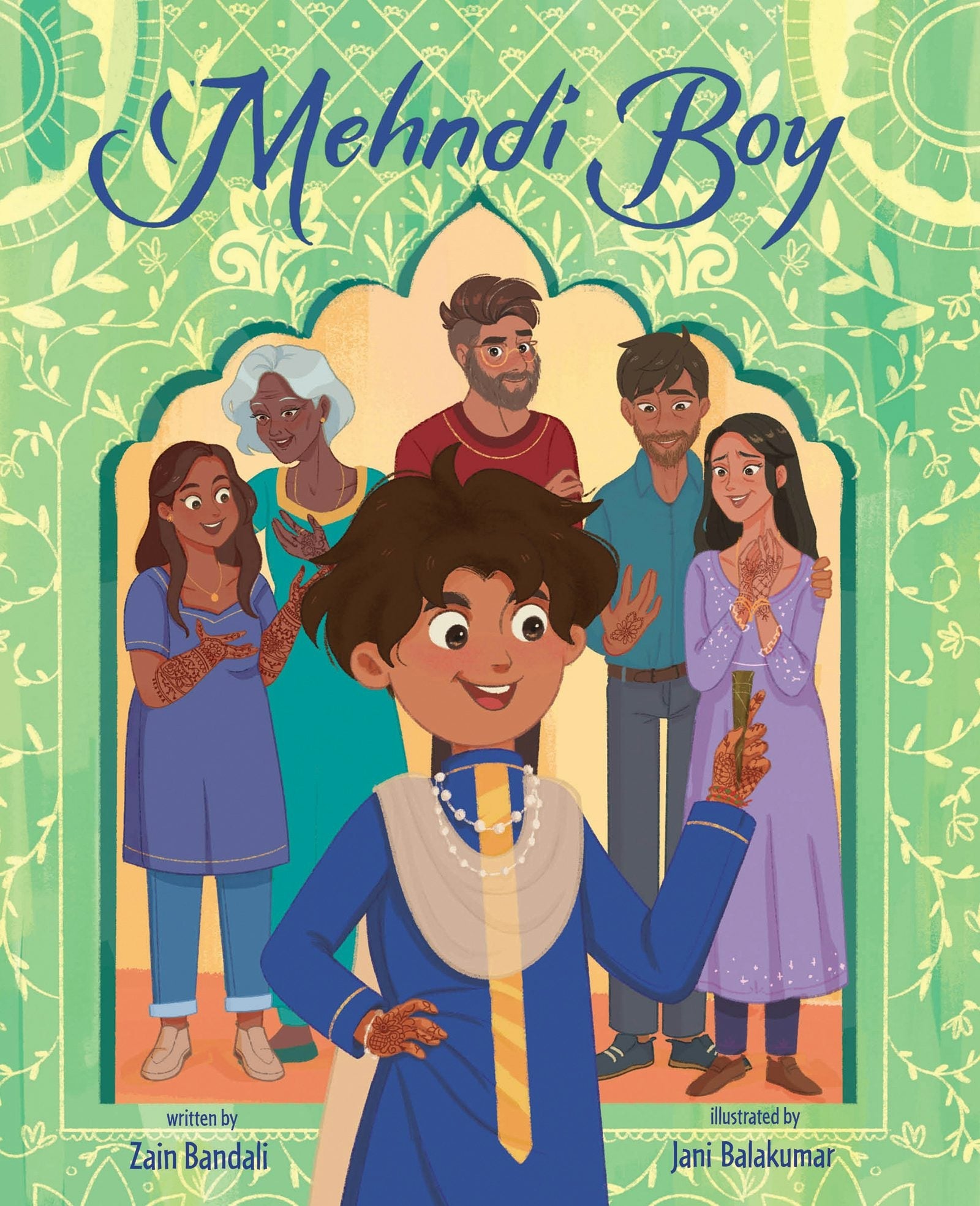 Book cover image for Mehndi Boy ISBN: 9781773217925